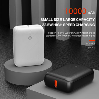 ভালো দাম দ্রুত চার্জ মিনি পাওয়ার ব্যাংক OEM ODM 10000mah ছোট পোর্টেবল পাওয়ার ব্যাংক অনলাইন
