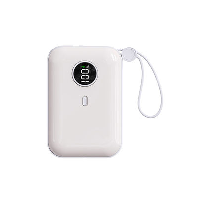 PD22.5W ইউনিভার্সাল পাওয়ার ব্যাংক দ্রুত চার্জিং সহ অন্তর্নির্মিত PD20W টাইপ সি তারের সাথে