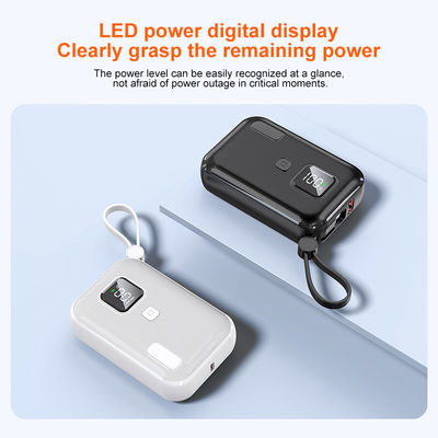 ভালো দাম OEM দ্রুত চার্জিং পাওয়ার ব্যাংক 10000mah হালকা ওজনের পোর্টেবল পাওয়ার ব্যাংক ছোট অনলাইন