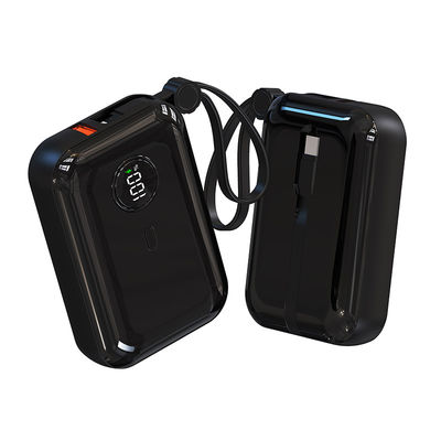 পোর্টেবল ফাস্ট চার্জিং পাওয়ার ব্যাংক 10000mAh মিনি আউটপুট 5W 7.5W এবং ওয়্যারলেস সহ