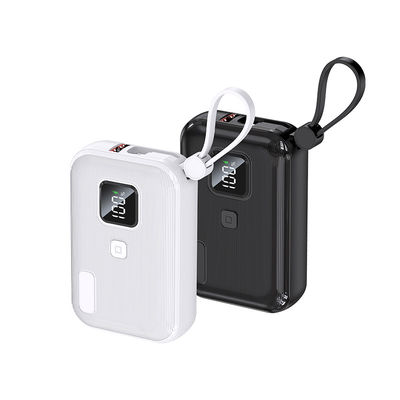 10000mAh লাইটওয়েট মিনি পাওয়ার ব্যাংক ওয়্যারলেস চার্জিং টাইপ সি