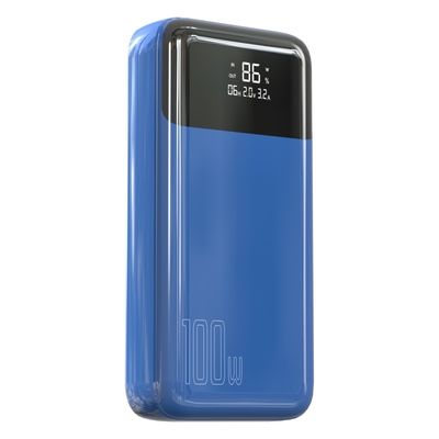 ভালো দাম 25000mAh লিথিয়াম পলিমার পাওয়ার ব্যাংক ইউএসবি চার্জিং 65W টাইপ-সি 1 30W টাইপ-সি 2 আউটপুট সহ অনলাইন
