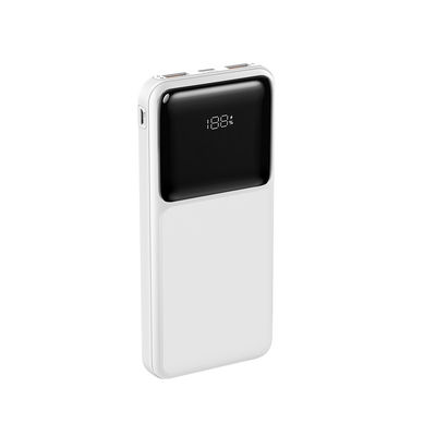 এবিএস পিসি বিল্ট ইন ক্যাবল পাওয়ার ব্যাংক 20000mAh LED ইন্ডিকেটর লাইটের সাথে ইউনিভার্সাল সামঞ্জস্য