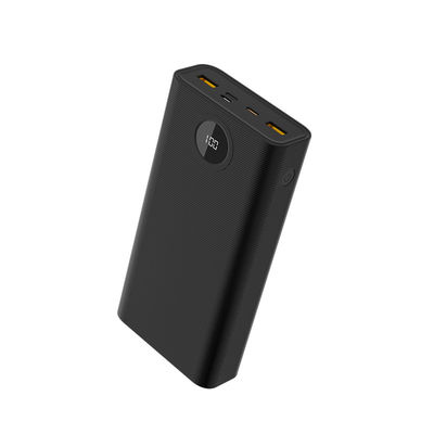 দু'পথে দ্রুত চার্জিং মোবাইল পাওয়ার ব্যাংক 40000mah PD22.5W লিথিয়াম পলিমার ব্যাটারি প্রকার