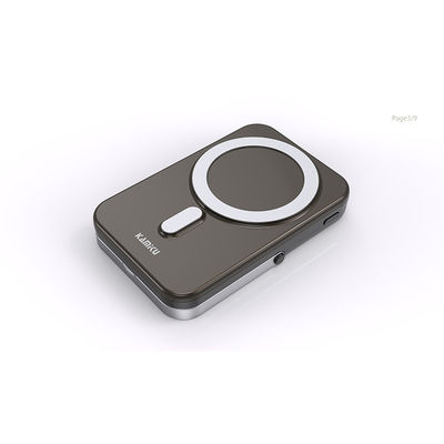 ভালো দাম 5W/7.5W/10W/15W আউটপুট টাইপ সি ইনপুট এবং ওভারচার্জ সুরক্ষা সহ ম্যাগনেটিক ওয়্যারলেস 10000mah পাওয়ার ব্যাংক অনলাইন