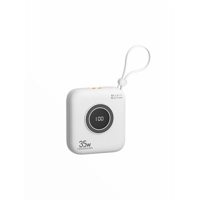 ভালো দাম কমপ্যাক্ট 10000mah পাওয়ার ব্যাংক মিনি দ্রুত চার্জিং সঙ্গে ABS পিসি 22.5W আউটপুট অনলাইন