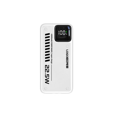 রঙিন পাওয়ার ব্যাংক 10000mah PD 20W 22.5W চার্জিং জন্য ABS পিসি ইউনিভার্সাল সামঞ্জস্য