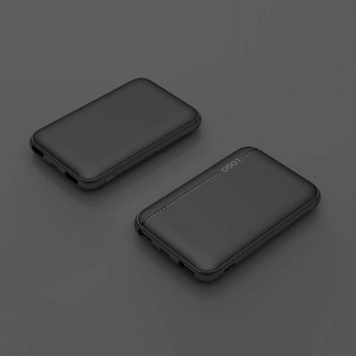 টাইপ সি পিডি পাওয়ার ব্যাংক 10000mAh টাইপ সি 12V1.66A আউটপুট এবং ধাতব হাউজিং নকশা সহ