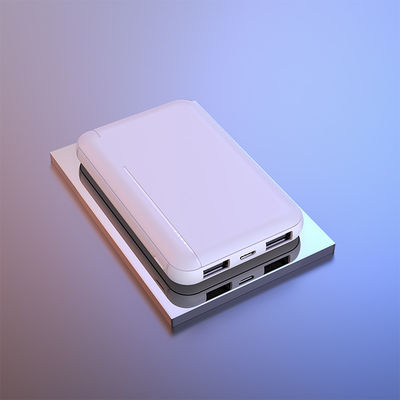 কাস্টম PD 10000mAh পলিমার পাওয়ার ব্যাংক টাইপ সি আউটপুট এবং অগ্নিরোধী