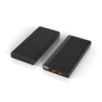 ভালো দাম 22.5W পাওয়ার ব্যাংক কারখানা দ্রুত চার্জ ইউএসবি এবং টাইপ সি আউটপুট সহ অনলাইন