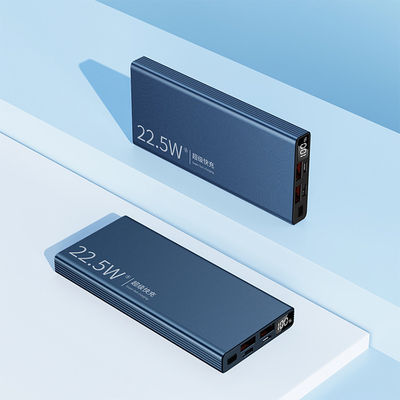 টাইপ সি এবং মাইক্রো আউটপুট সহ 10000mAh ইউনিভার্সাল কম্প্যাটিবিলিটি পলিমার সেল পাওয়ার ব্যাংক
