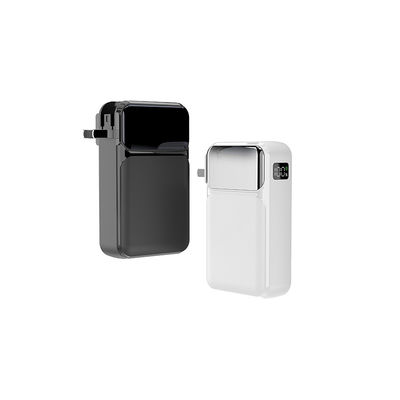 PD18W আউটপুট ভোল্টেজ এবং ওভারচার্জ সুরক্ষা সহ 10000mAh LED ইন্ডিকেটর পাওয়ার ব্যাংক