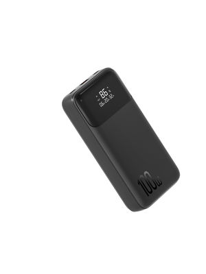 ভালো দাম দ্রুত চার্জার পাওয়ার ব্যাংক 20000mah লিথিয়াম পলিমার 100 ওয়াট পোর্টেবল চার্জার অগ্নি সুরক্ষা অনলাইন