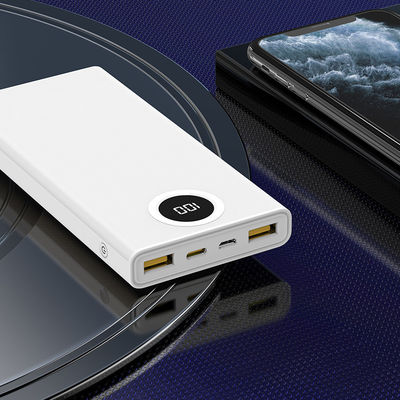 ভালো দাম 10000mAh PD পাওয়ার ব্যাংক পোর্টেবল 22.5W PD ব্যাটারি প্যাক প্রচার উপহার অনলাইন