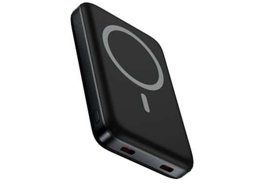 ভালো দাম স্লিম ম্যাগনেটিক পাওয়ার ব্যাংক 10000mah দ্রুত চার্জ পাওয়ার ব্যাংক নিরাপদ অনলাইন
