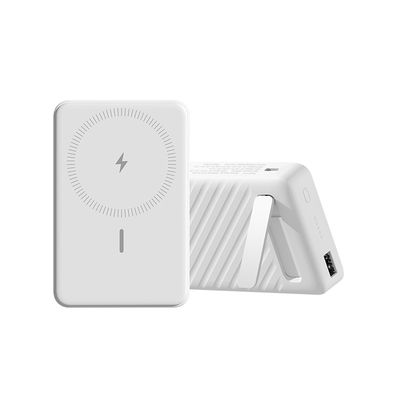 ভালো দাম হোয়াইট ম্যাগনেটিক পাওয়ার ব্যাংক 10000mAh ম্যাগনেটিক পোর্টেবল চার্জার অনলাইন
