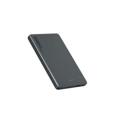ভালো দাম 5W/7.5W ওয়্যারলেস আউটপুট সঙ্গে চৌম্বকীয় পাওয়ার ব্যাংক নীল সাদা শোষণ 5000mAh ক্ষমতা অনলাইন
