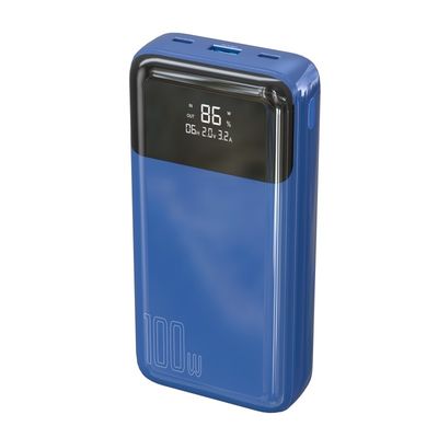 ভালো দাম কাস্টম 100W পাওয়ার ব্যাংক দ্রুত চার্জিং 200000mAh বিল্ট ইন ফ্ল্যাশলাইট ওভারচার্জ সুরক্ষা অনলাইন