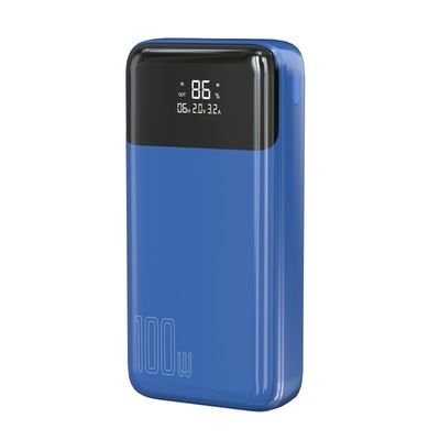 ভালো দাম কালো 100W পাওয়ার ব্যাংক ওভারচার্জ সুরক্ষা / শর্ট সার্কিট সুরক্ষা অনলাইন