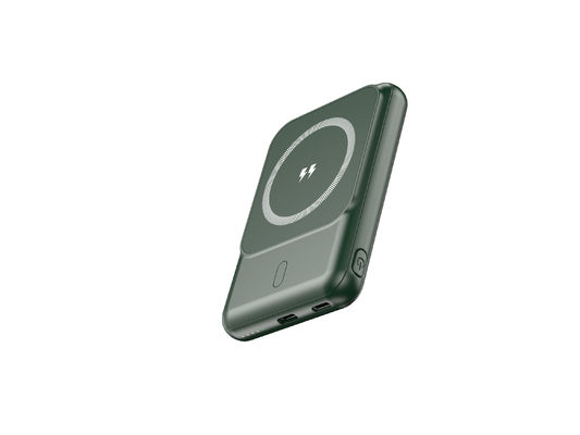 ভালো দাম ওয়্যারলেস ম্যাগনেট 5000mah পাওয়ার ব্যাংক 5W/7.5W চার্জিং নিরাপদ পোর্টেবল চার্জিং জন্য লি পলিমার ব্যাটারি অনলাইন