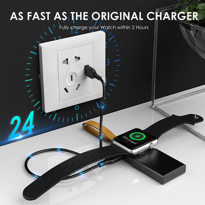 ভালো দাম পোর্টেবল 1000mah পাওয়ার ব্যাংক, প্লাস্টিক আইওয়াচ পাওয়ার ব্যাংক টাইপ সি সংযোগ অনলাইন