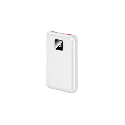 ভালো দাম শক্তিশালী পিডি 20W 22.5W এবিএস পিসি পোর্টেবল পাওয়ার ব্যাংক 10000mah ব্যাটারি সহ অনলাইন