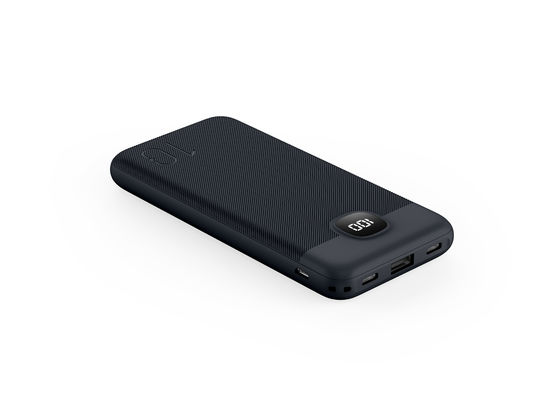 ভালো দাম ব্লু হোয়াইট 10000mAh PD 20W পাওয়ার ব্যাংক মাইক্রো 5V/2A চার্জিং সহ অনলাইন