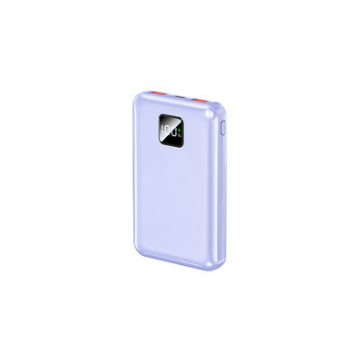 ভালো দাম হালকা ওজন 10000mah পাওয়ার ব্যাংক পোর্টেবল চার্জার 20W 22.5W সাদা অনলাইন