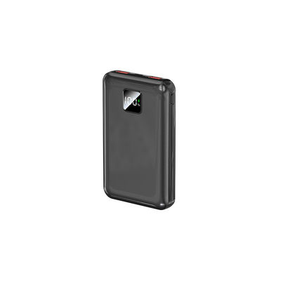 ভালো দাম কালো স্লিম পিডি পাওয়ার ব্যাংক 10000mAh 20W 22.5W কমপ্যাক্ট পাওয়ার ব্যাংক অনলাইন