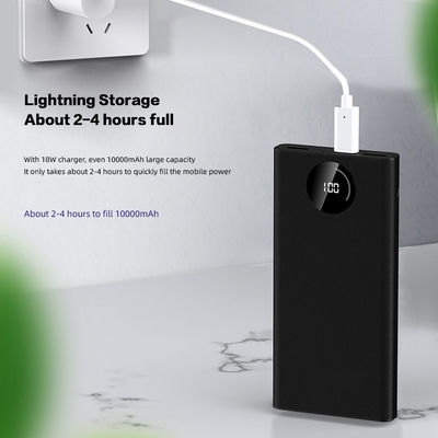 ভালো দাম সাদা সস্তা দাম পাওয়ারব্যাংক 20W 22.5W আউটপুট ABS পিসি নির্মাণ অনলাইন
